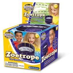 Zoetrop pentru copii 6+ - set educativ creativ pentru animatii