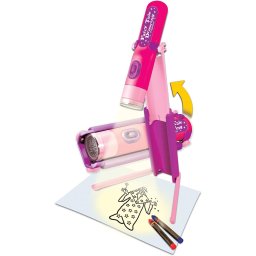 Proiector pentru desen cu 6 imagini de basm pentru copii Brainstorm