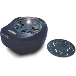 Proiector Aurora Boreala pentru copii cu LED multicolor si 8 moduri