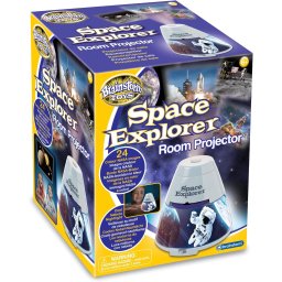 Proiector spatiul cosmic pentru copii cu 24 imagini NASA si lampa de veghe