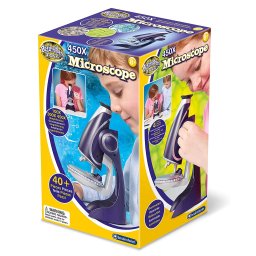 Microscop pentru copii 450x Brainstorm, cu 40+ piese si accesorii