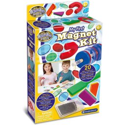 Set de experimente cu magneti pentru copii 4+ Brainstorm
