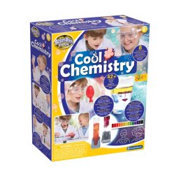 Set experimente de chimie pentru copii 8+ cu 42 piese Brainstorm