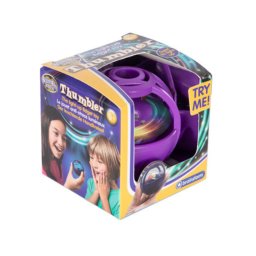 Titirez luminos Thumbler Brainstorm cu suport si efecte multicolore