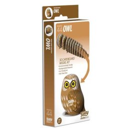 Model 3D Bufnita din carton ecologic, 24 piese, 6 ani+