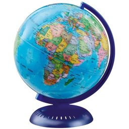 Glob pamantesc educativ 14 cm cu baza stabila, pentru copii