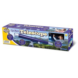 Telescop pentru copii cu trepied, marire 20x-40x, 42 mm, 8+ ani