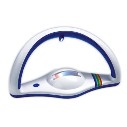 Proiector curcubeu STEM pentru copii cu LED si cristal Brainstorm