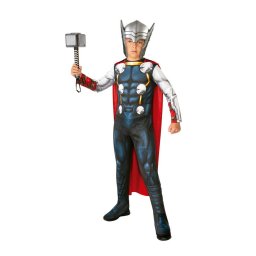 Costum de carnaval Thor Classic pentru copii, Marvel, cu pelerina