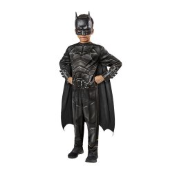 Costum Batman Clasic pentru copii cu masca si pelerina, licentiat