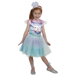 Costum de carnaval Cakey Cat Deluxe pentru copii 3-5 ani