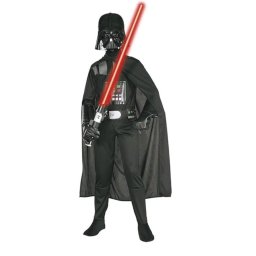 Costum Darth Vader pentru copii cu masca si pelerina, Star Wars