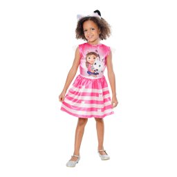 Costum de carnaval Gabby's Dollhouse pentru copii 3-5 ani