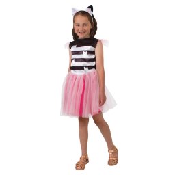 Costum de carnaval Gabby's Dollhouse Deluxe pentru copii 3-5 ani