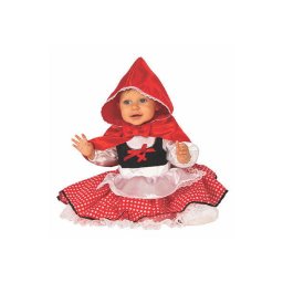 Costum de carnaval Micuta Scufita Rosie pentru bebe, 12-24 luni