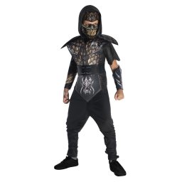 Costum de carnaval Ninja Sarpe pentru copii, cu masca si accesorii