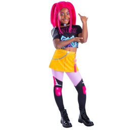 Costum carnaval K-Pop Demon Hunters Mira Classic pentru copii