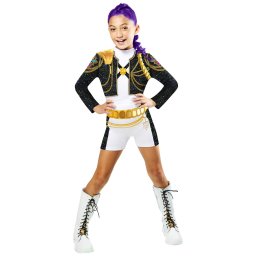 Costum de carnaval pentru copii K-Pop Demon Hunters Rumi Golden Classic
