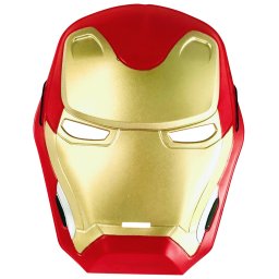 Masca de carnaval Iron Man MK85 pentru copii, licentiata Avengers