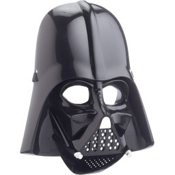 Masca Darth Vader pentru copii, licentiata Star Wars, cu prindere elastica