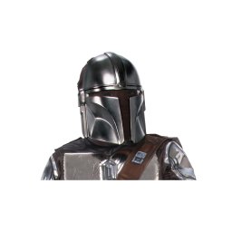 Masca Mandalorian pentru copii, licentiata Star Wars, cu banda elastica
