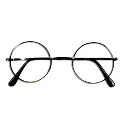 Ochelari Harry Potter licentiati, rame rotunde negre pentru costum