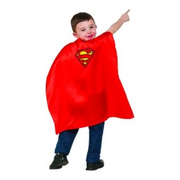 Pelerina Superman pentru copii, accesoriu licentiat pentru carnaval