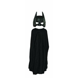 Set Batman cu masca si pelerina pentru copii, licenta oficiala