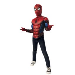 Set Spiderman pentru copii cu bluza, masca si manusi, marime unica