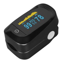 Pulsoximetru pentru deget iMDK, certificat CE medical, ecran OLED