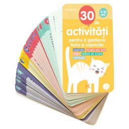 30 de activitati pentru gestionarea furiei si capriciilor la copii 3-10 ani
