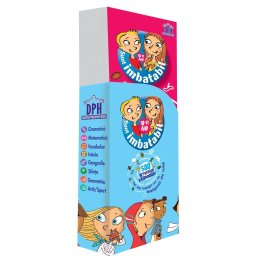 Sunt Imbatabil 10-11 ani Volumul I - joc educativ cu 500 intrebari