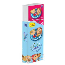 Sunt Imbatabil 10-11 ani Volumul II - joc educational cu 500 intrebari