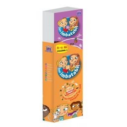 Sunt imbatabil 8-9 ani Volumul II - joc educativ cu 500 intrebari