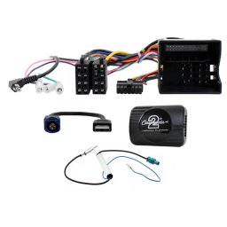 Adaptor comenzi volan Connects2 pentru Peugeot Expert/Traveller 2016-2021
