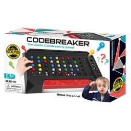 Joc de logica Ghiceste codul pentru 2 jucatori, strategie si atentie