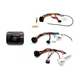 Adaptor comenzi volan Nissan Connects2, compatibil OEM cu butoane telefon