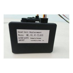 Modul adaptor MOST pentru amplificator audio Mercedes si Porsche