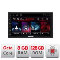 Navigatie auto universala 2DIN 7 inch Android 10 Octa Core 8GB+128GB