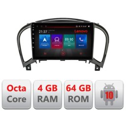 Navigatie Nissan Juke 2010-2015 Android 4GB RAM 64GB 4G GPS Bluetooth