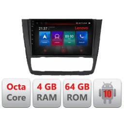 Navigatie BMW Seria 1 E87 cu Android, GPS, 4G, Bluetooth, 4GB+64GB