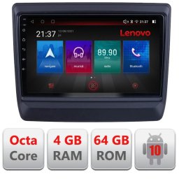 Navigatie dedicata Isuzu D-Max 2020+ Android 4G GPS Bluetooth 4+64GB Resigilata