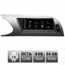 Navigatie Audi A4 B8 2009-2012 cu MMI, Android, GPS, 4GB RAM, 64GB