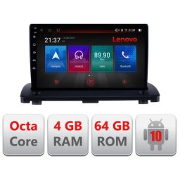Navigatie dedicata Volvo XC90 2003-2014 Android 4GB RAM 64GB 4G Resigilata