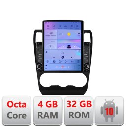 Navigatie Android 9.7 inch Subaru Forester Impreza XV 2013-2018