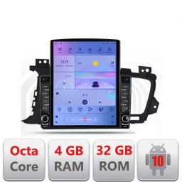 Navigatie Android Kia Optima 2011-2013, ecran Tesla 9.7 inch, 4GB+32GB