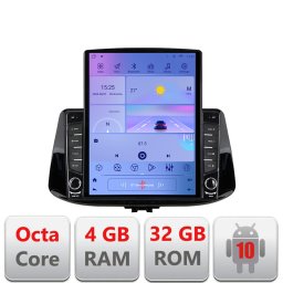 Navigatie Hyundai i30 2017+ Tesla 9.7 inch Android GPS 4G 4GB+32GB