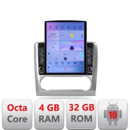 Navigatie Ford Focus 2004-2011 cu Android 10, ecran Tesla 9.7 inch