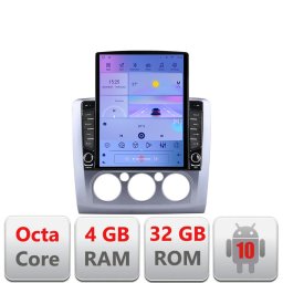Navigatie Ford Focus 2004-2011 9.7 inch Android 10, 4GB RAM, 32GB