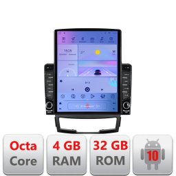 Navigatie Android SsangYong Korando 2011-2013, ecran Tesla 9.7, 4GB+32GB